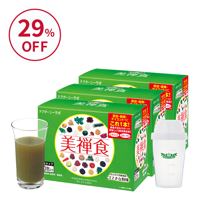 美禅食福袋 ゴマきな粉味