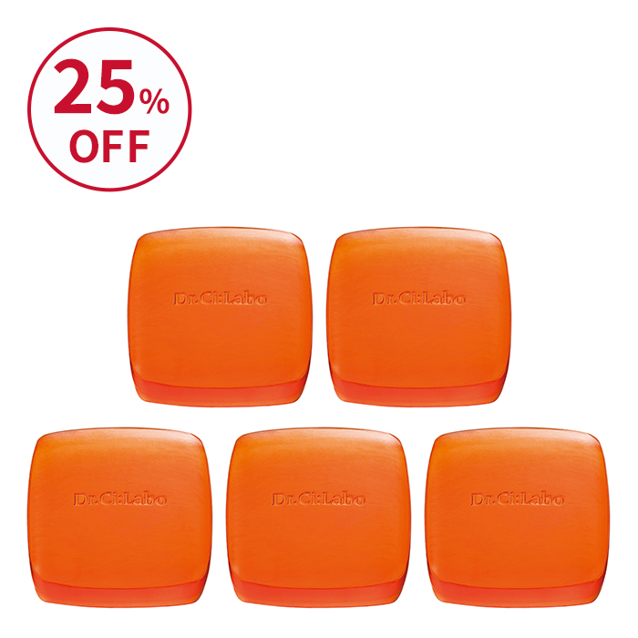 【限定アウトレット】VC100ソープお得な5個セット