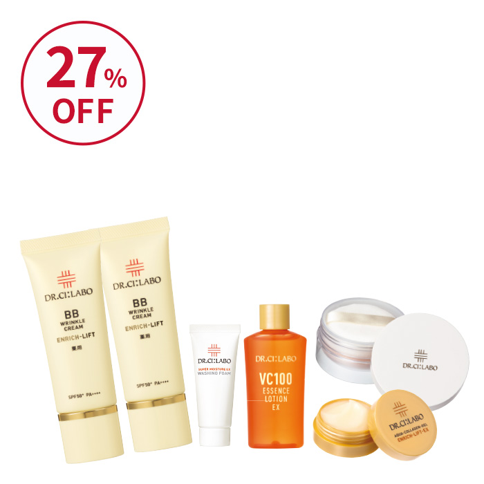 選べるBB・CCクリーム福袋 エンリッチリフト