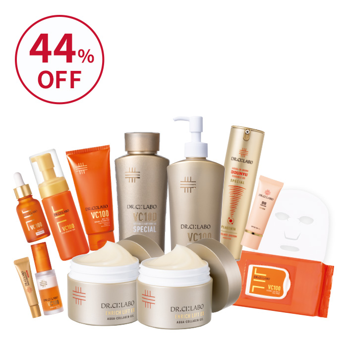 金のゲル×VCスペシャル2個入り福袋