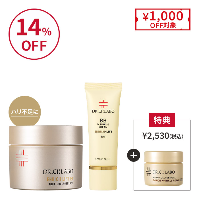 ハリ・ツヤ美肌をつくる金ゲル+薬用BBセット