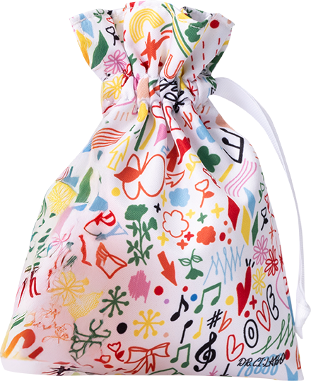 DR.CI:LABO×SHOGO SEKINEコラボ2wayポーチ