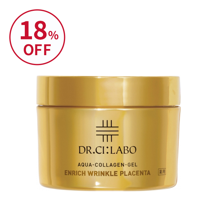 【アウトレット】薬用アクアコラーゲンゲル エンリッチリンクルプラセンタ100g