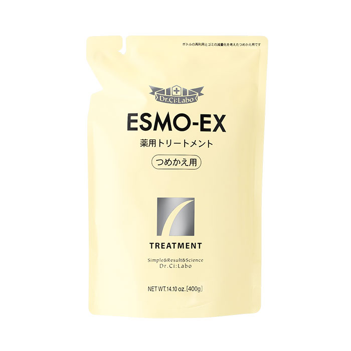 エスモEX 薬用トリートメント400g（詰め替え用）