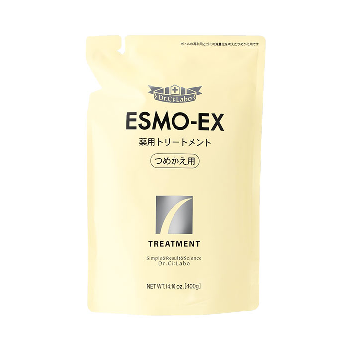 エスモEX 薬用トリートメント400g(詰め替え用) エスモEX 薬用トリートメント400g(詰め替え用)