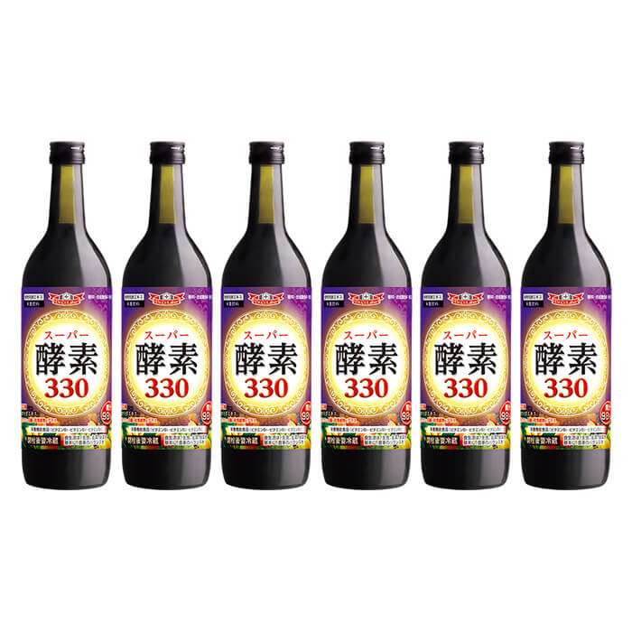 スーパー酵素330 6個20%OFF