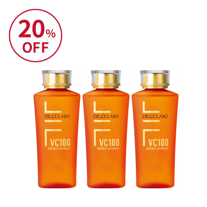 【アウトレット】VCローション150mL 3個セット