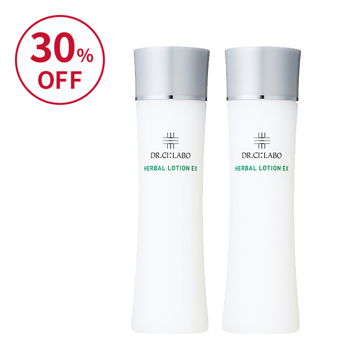 【限定アウトレット】ハーバルローションEX 150mL 2個セット