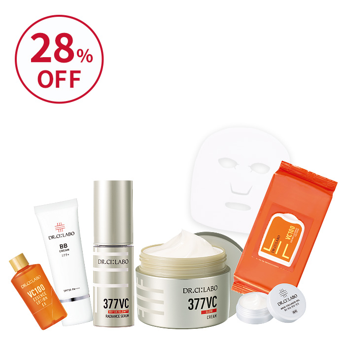 輝く肌印象へ！377福袋