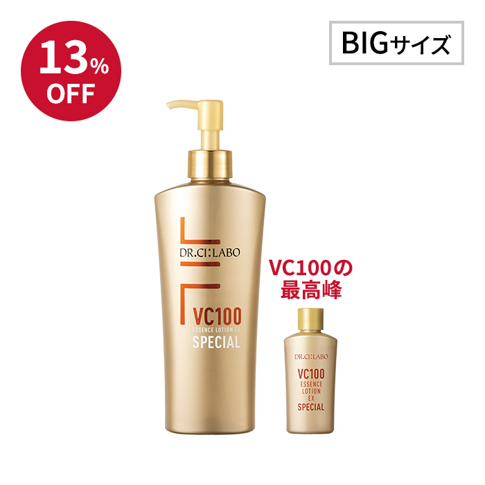 ﾄﾞｸﾀｰｼｰﾗﾎﾞ　VC100ｴｯｾﾝｽﾛｰｼｮﾝ　ｽﾍﾟｼｬﾙ  150ml