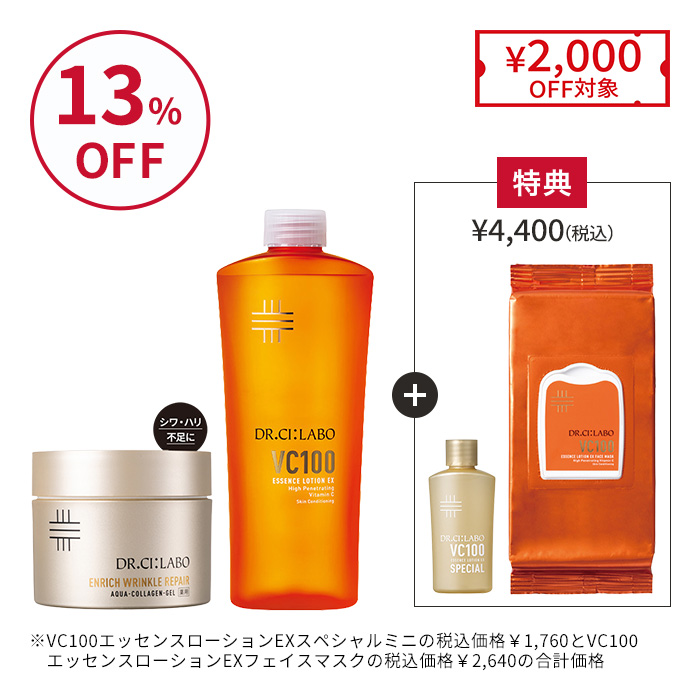 シワ改善BIG&times;BIGレフィルセット