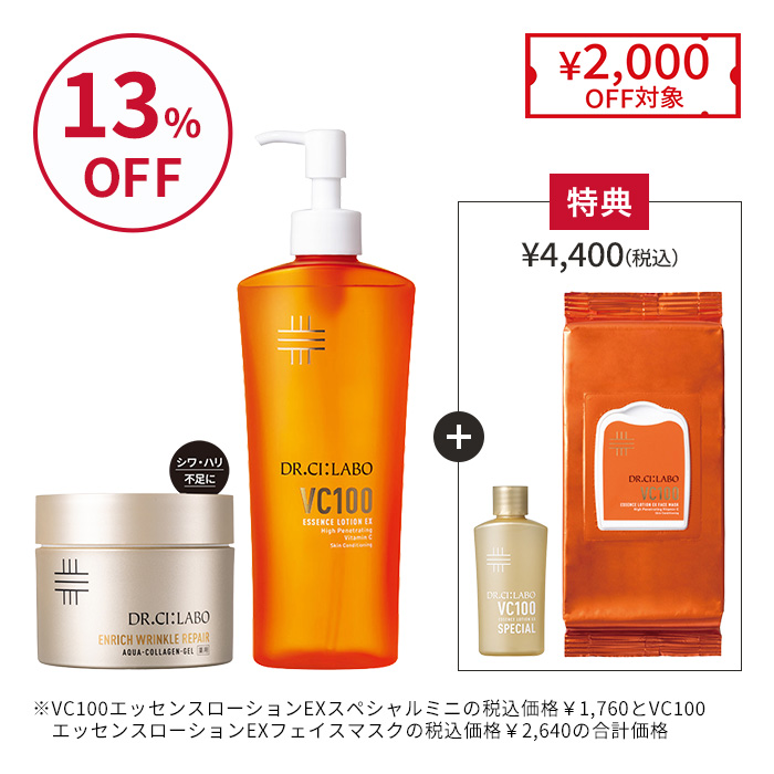 シワ改善スペシャルセット