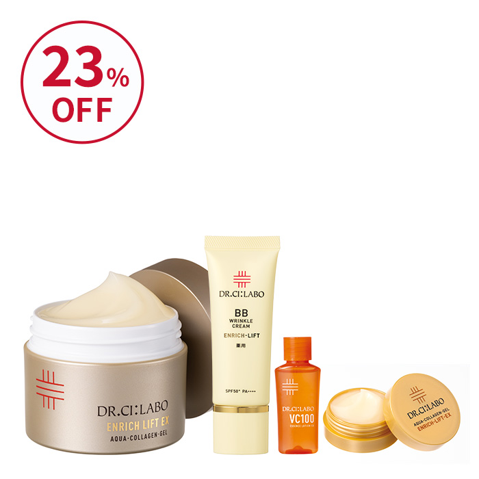 [WEB限定]金のゲル50g×薬用BBクリーム福袋2026