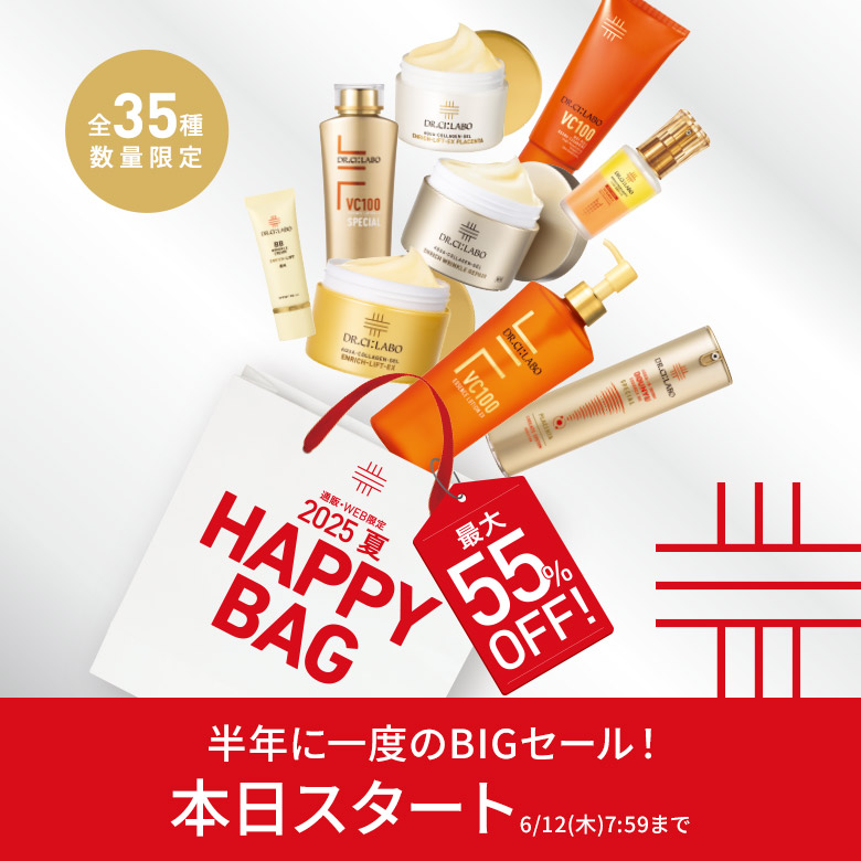 2025夏 HAPPY BAG