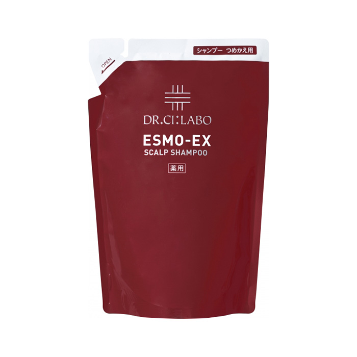 ESMO-EX薬用スカルプシ
ャンプー400mL詰替用