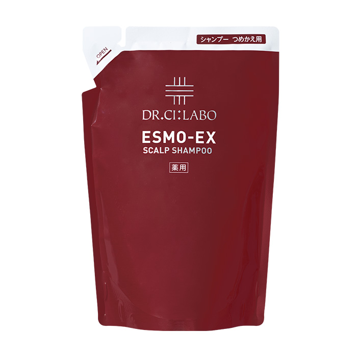 ESMO-EX薬用スカルプシャンプーつめかえ用
