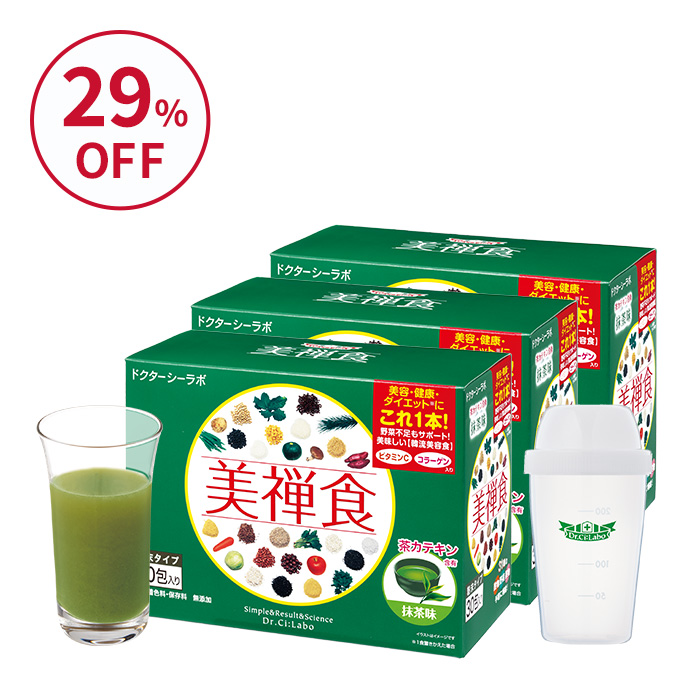 美禅食福袋 抹茶味