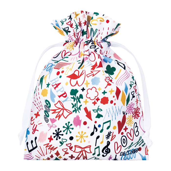 DR.CI:LABO×SHOGO SEKINE コラボ巾着