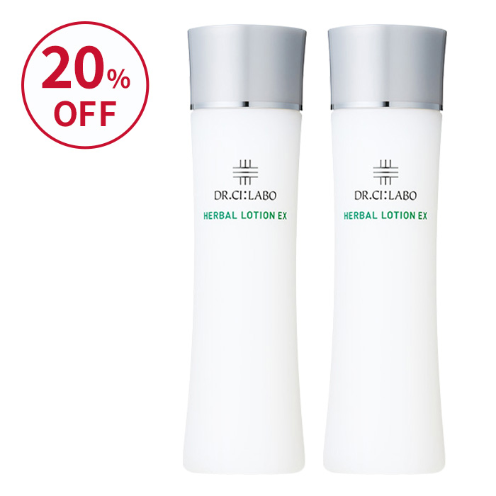 【アウトレット】ハーバルローション 150mL 2本セット