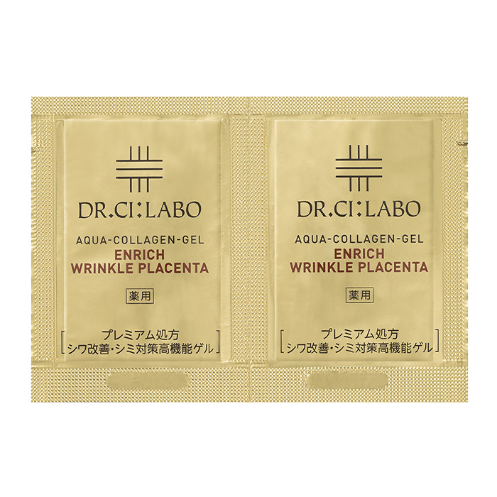 薬用アクアコラーゲンゲル エンリッチリンクル プラセンタ