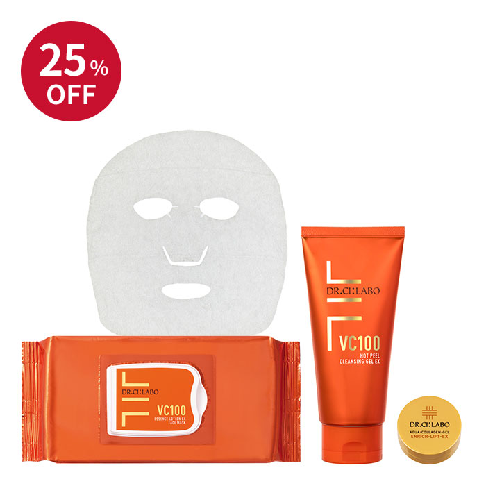 Vc100マスク発売記念セット Online Shop ドクターシーラボ Dr Ci Labo