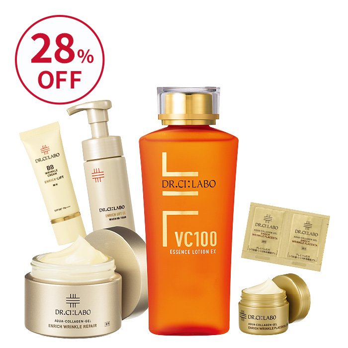 シワ改善ゲル×VCローション福袋