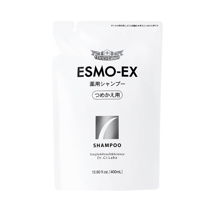 エスモEX 薬用シャンプー400mL（詰め替え用）