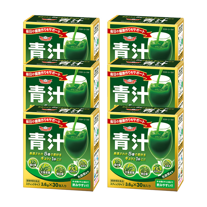 ドクターシーラボ青汁 6個20%OFF ドクターシーラボ青汁 6個20%OFF