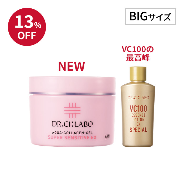 薬用センシティブゲル 200gVCローションスペシャル ミニ入り 薬用センシティブゲル 200gVCローションスペシャル ミニ入り