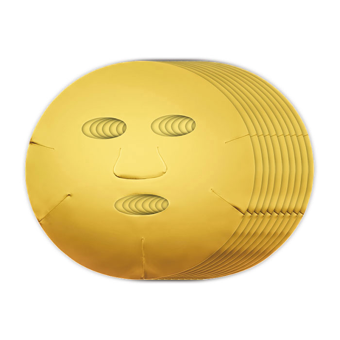 金のアルミフィルムマスク