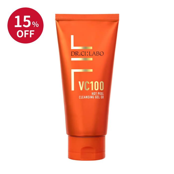 VC100ホットピールクレンジングゲルEX VC100ホットピールクレンジングゲルEX