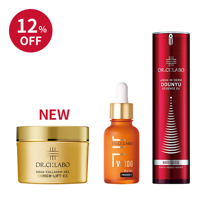 【選べるセット】ミルクピール3+ELゲル120g+AID50mL 【選べるセット】ミルクピール3+ELゲル120g+AID50mL