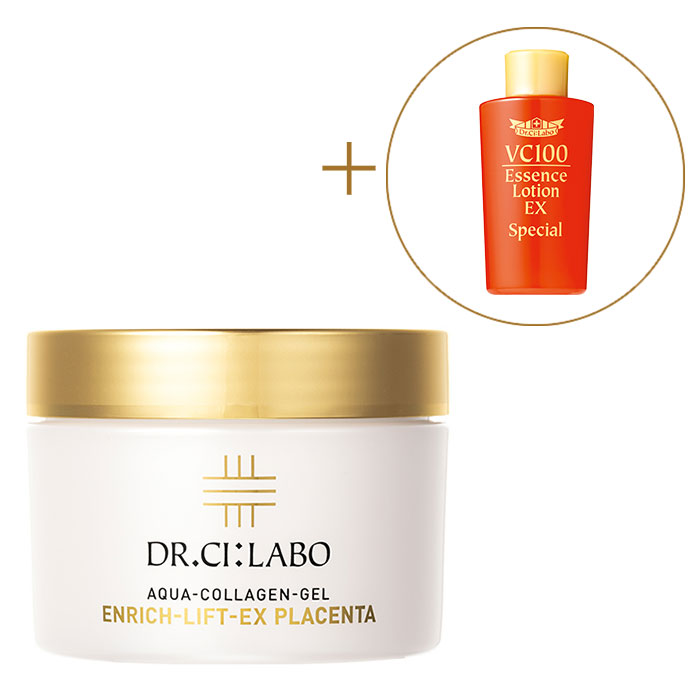 アクアコラーゲンゲルエンリッチリフトexプラセンタ 120g 口コミ 効果もご紹介 ドクターシーラボ Dr Ci Labo 公式オンラインショップ