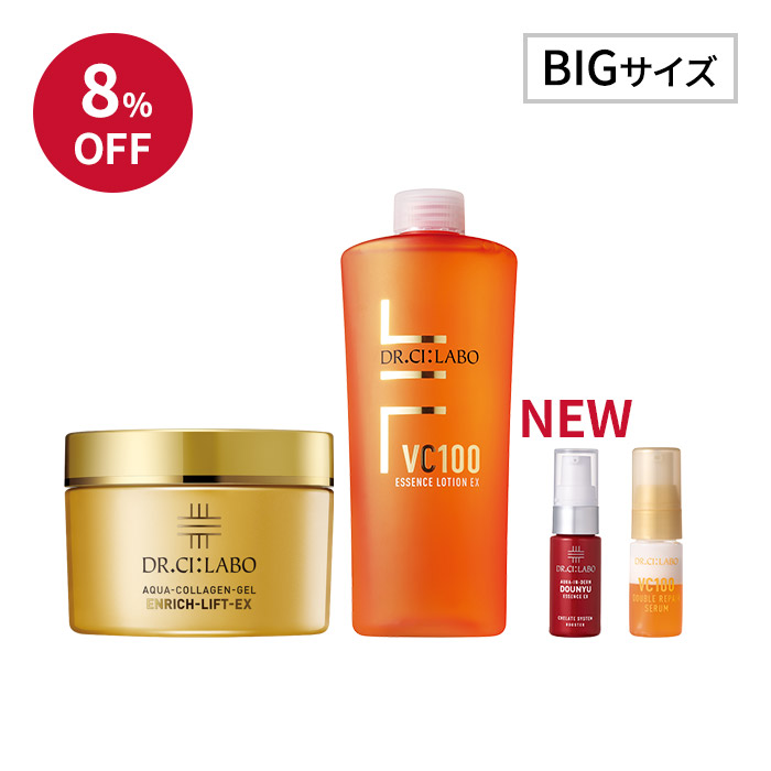 VCローションをもっとお得に!鉄板BIG×BIGレフィルセット VCローションをもっとお得に!鉄板BIG×BIGレフィルセット