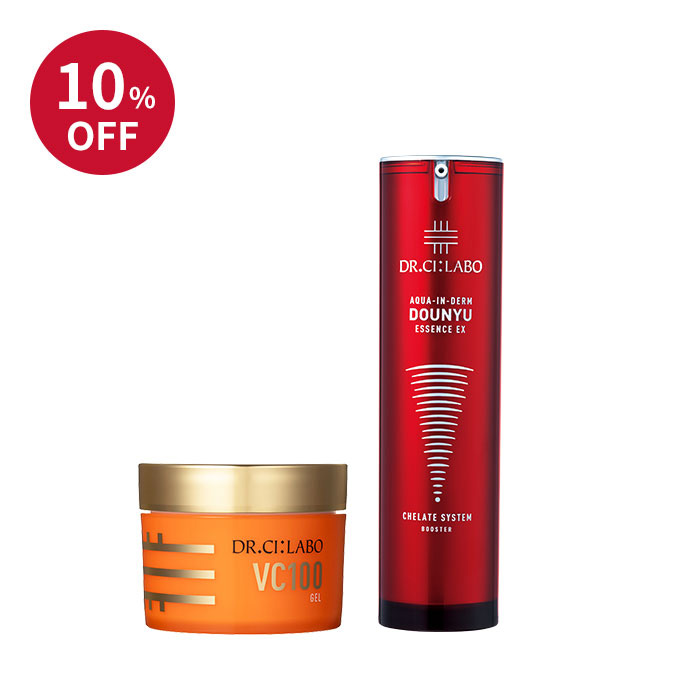 【選べるセット】VC100ゲル80g+AID50mL 【選べるセット】VC100ゲル80g+AID50mL
