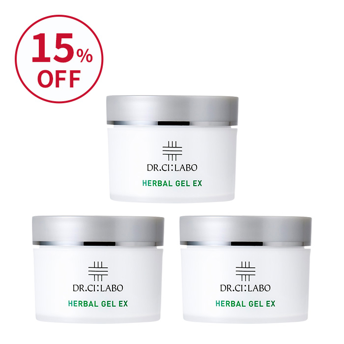 ハーバルゲルEX 80g お得な3個セット