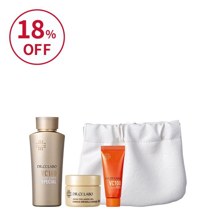 VCローションスペシャル なめらかつや肌セット