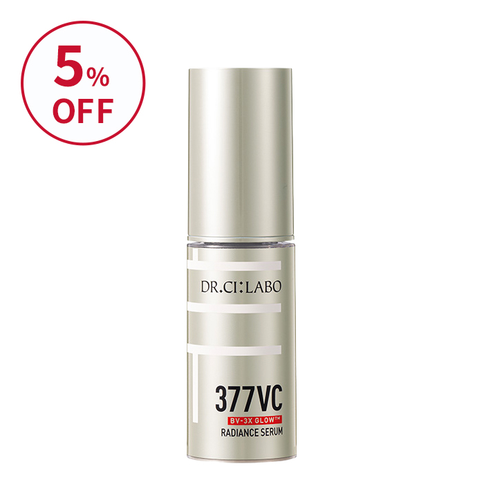 今だけお得！377VCラディアンセラム 18g