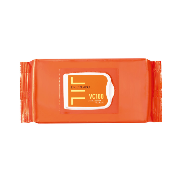 
VC100エッセンスローションEXフェイスマスク