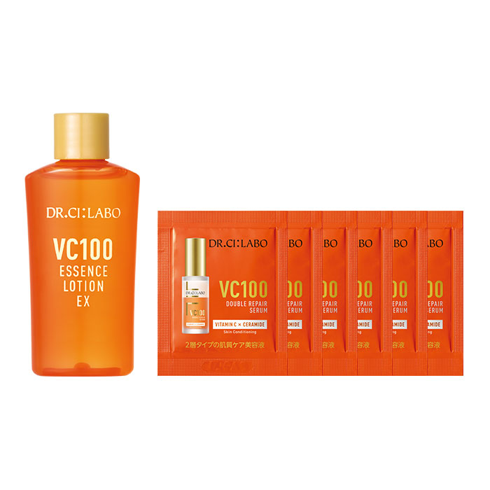 VC100透明ツヤ肌7日間お試しセット23.09 VC100透明ツヤ肌7日間お試しセット23.09