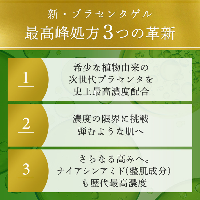 ドクターシーラボ　プラセンタゲル　エンリッチリフトEXプラセンタ120g 2個