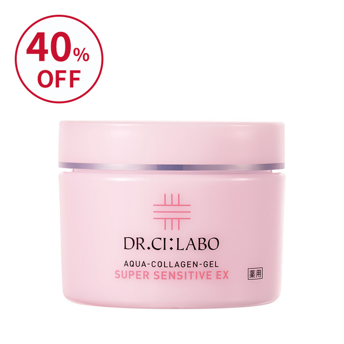 ドクターシーラボ　アクアコラーゲンジェル SUPER SENSITIVE EX 薬用ゲル センシティブEX｜口コミ・効果もご紹介｜ドクターシーラボ