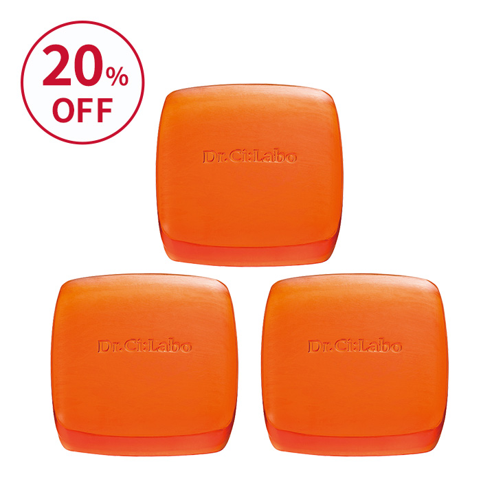 【限定アウトレット】VC100ピーリングソープ 3個セット