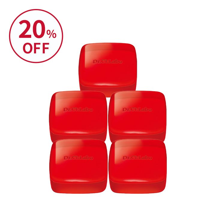 【アウトレット】クレンジングソープEX 5個セット