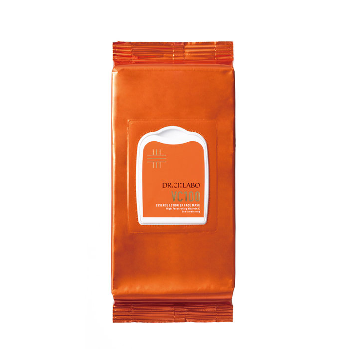 VC100エッセンスローションEXフェイスマスク