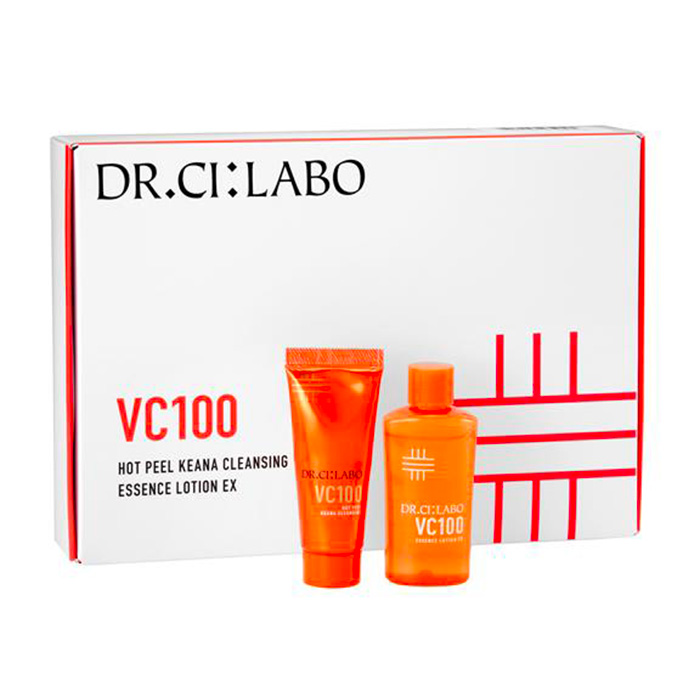 VC100化粧水&温感ゲルクレンジング 10日分のお試しセット VC100化粧水&温感ゲルクレンジング 10日分のお試しセット