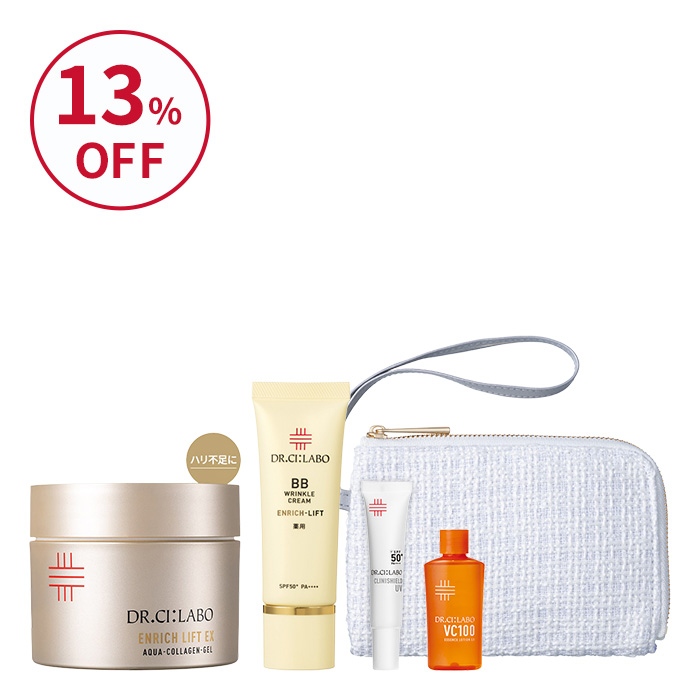 ドクターシーラボ春コフレ 薬用BB&times;金ゲルセット