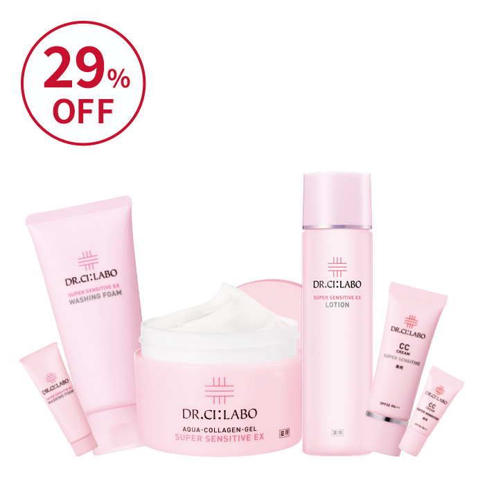 敏感肌ゲル福袋 120g