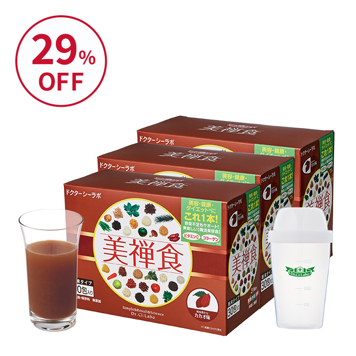 美禅食福袋 カカオ味