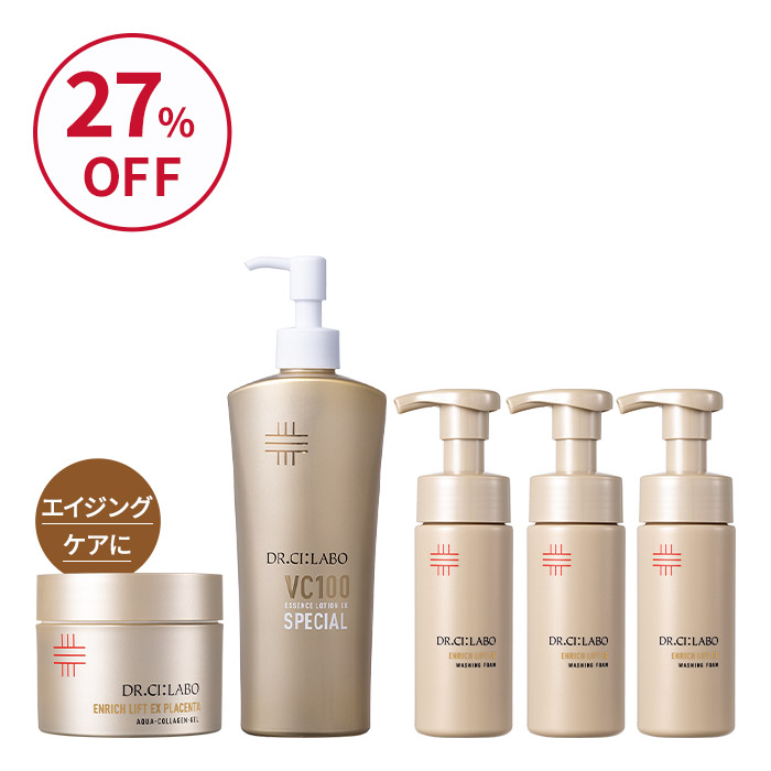 贅沢ハリケア定期便セット｜口コミ・効果もご紹介｜ドクターシーラボ